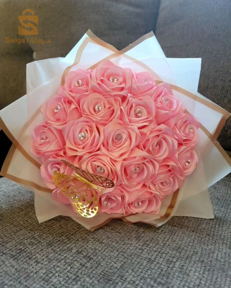 باقة ورود
