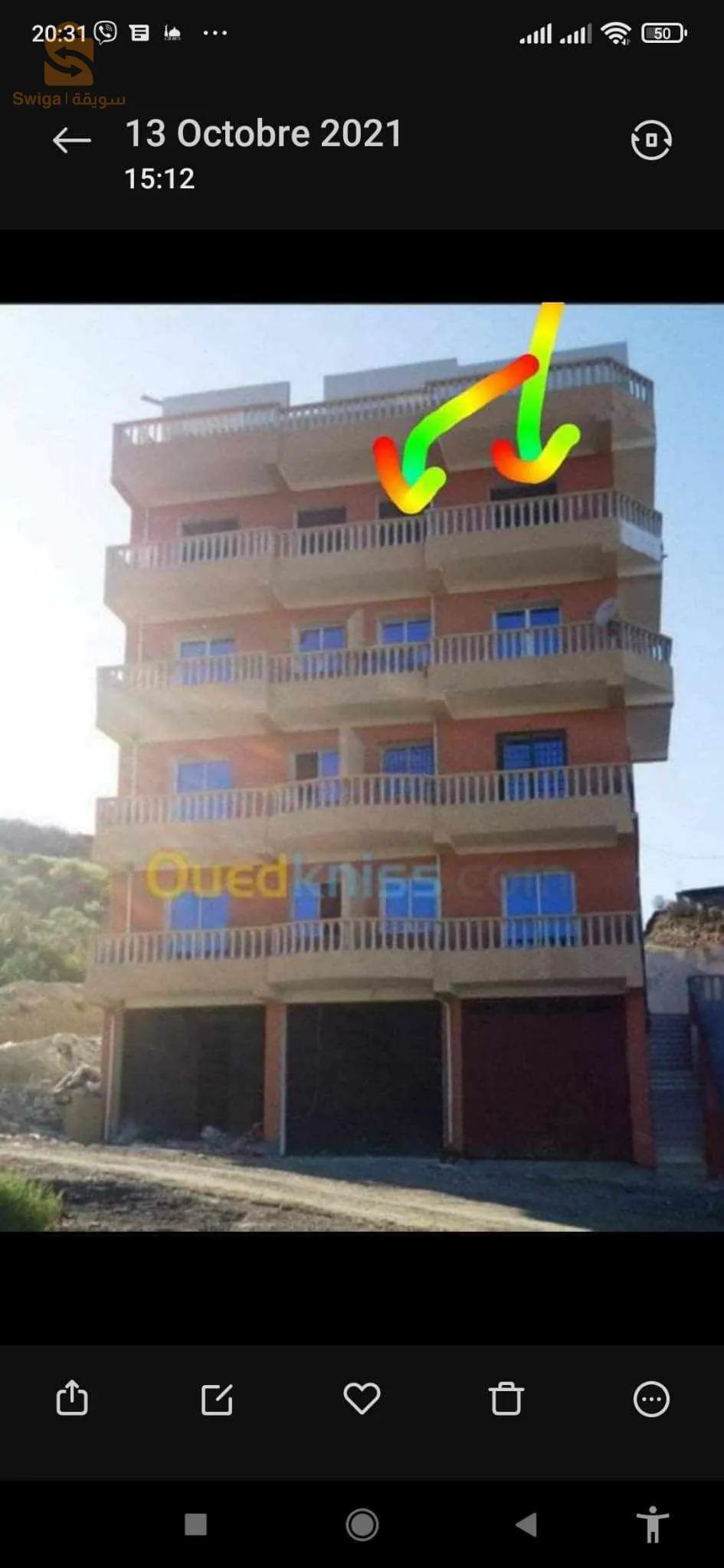 vend appartement
