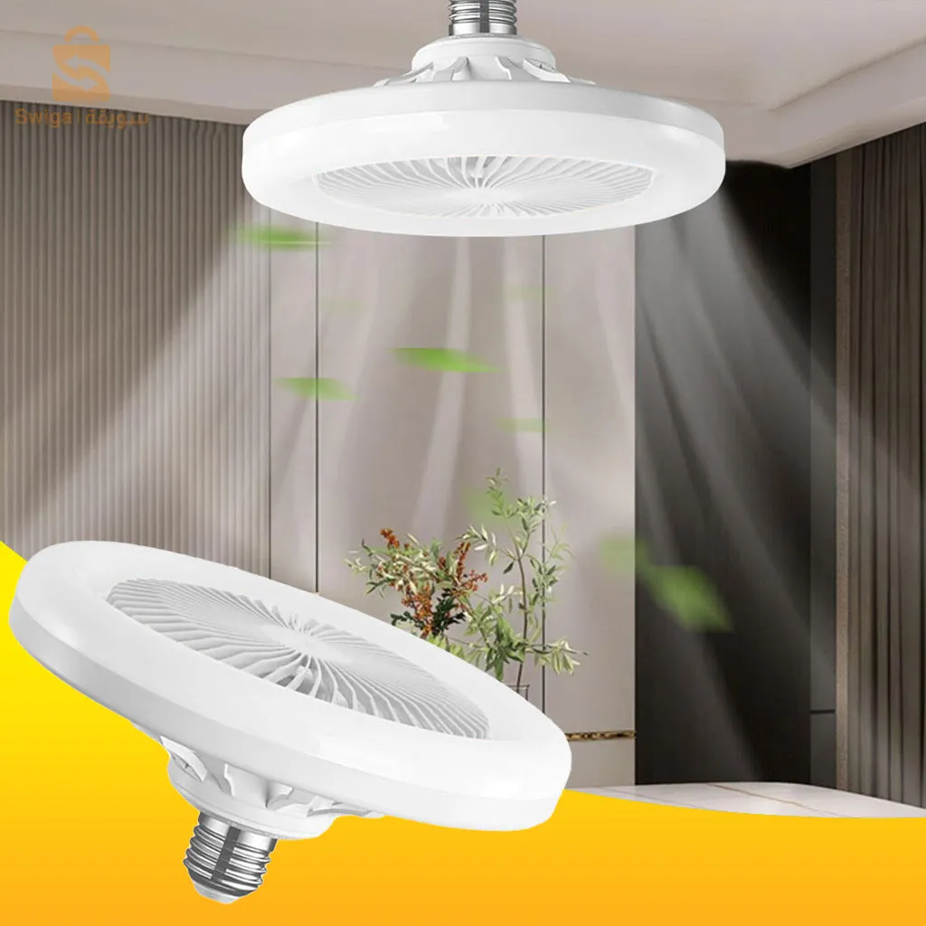 مراوح السقف LED E27 30W$👍