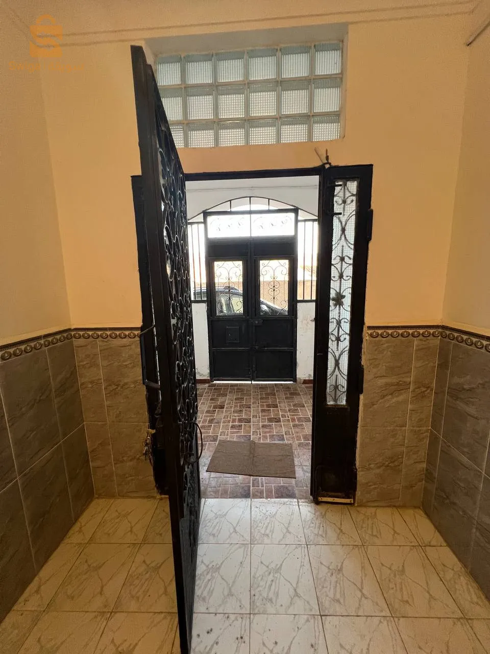 location pour vacance niveau de villa à bouzedjar 0668380819