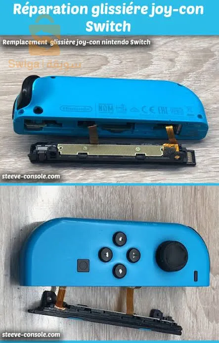 Réparation des Joy-Con switch