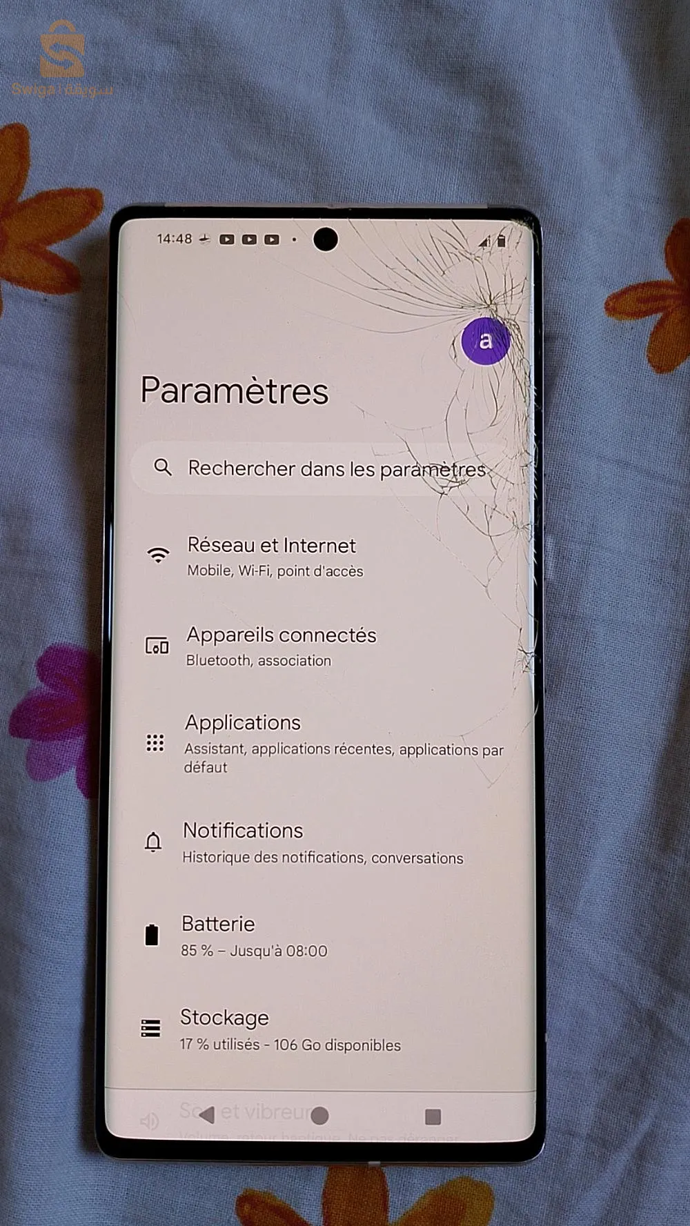 Google pixel 6 pro 12 128