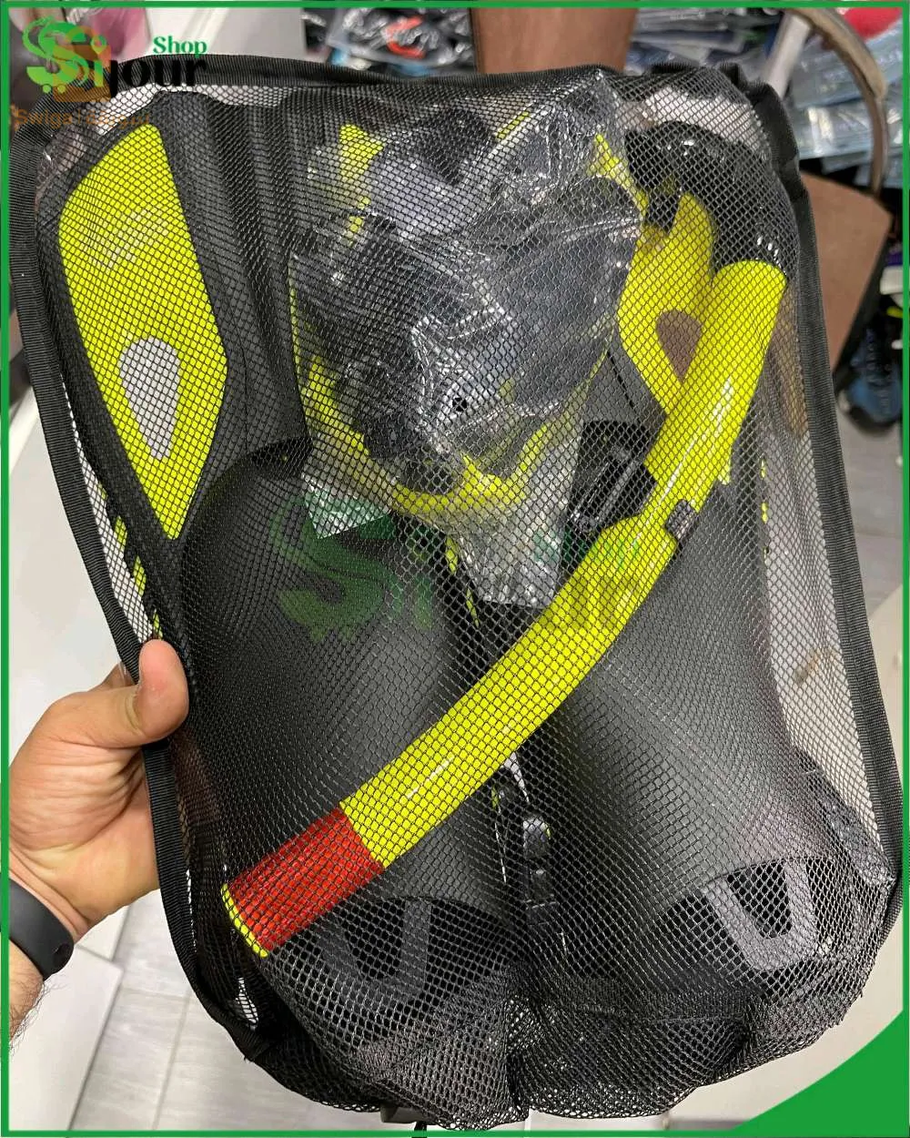 Palms/lunettes/tube Original CONQUEST