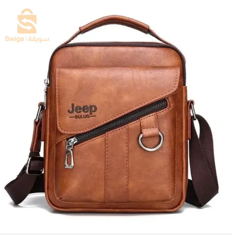 صاكوشة نوعية رفيعة متفناش
🔵 مصنوعة من جلد 100% مقاومة للماء💧أنيقة
🔵 ماركة عالمية #jeep اكتر من جيب📂
🔵 مع حافضة بطاقات بيومترية هدية مجانية💳
🔵متوفرة في البني🟠الحجم   23 / 20
🔵متوفر التوصيل🚚 58 ولاية🇩🇿
🔵 💶💰الدفع عند الإستلام
☎️ 0655422660 ☎️