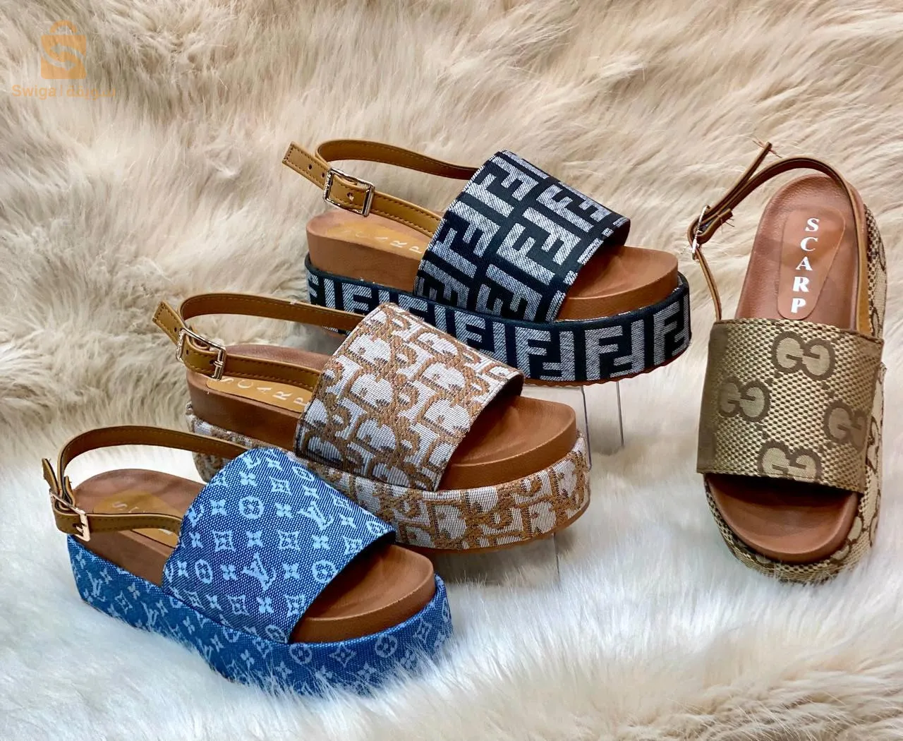 sandales pour femmes