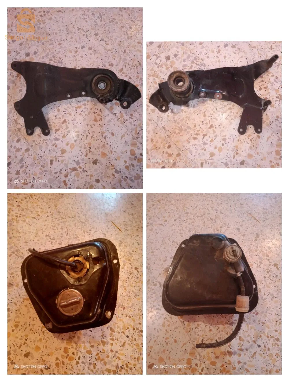 les pièces Gevatti g6 125cc