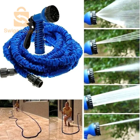 خرطوم المياه القابل للتمدد-Tuyeau rétractable 15 mètres