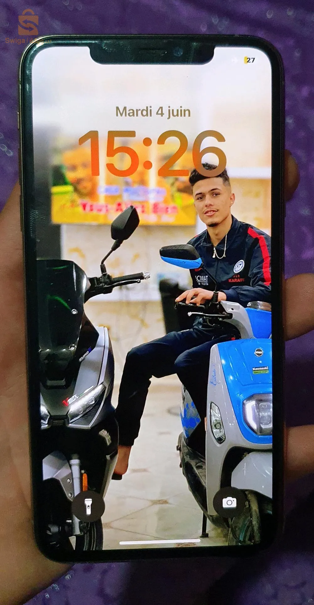 ايفون 11برو ماكس 
ليبيري اوفيسيال 
فايس ايدي اكتيف 
ترو تون ديساكتيف