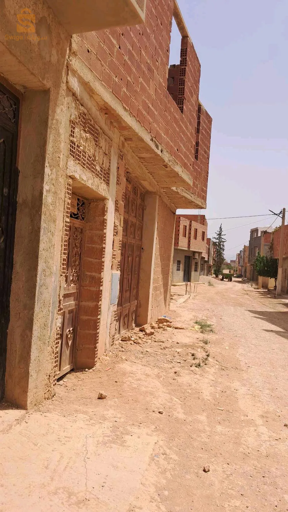 شقة معدة للسكن
