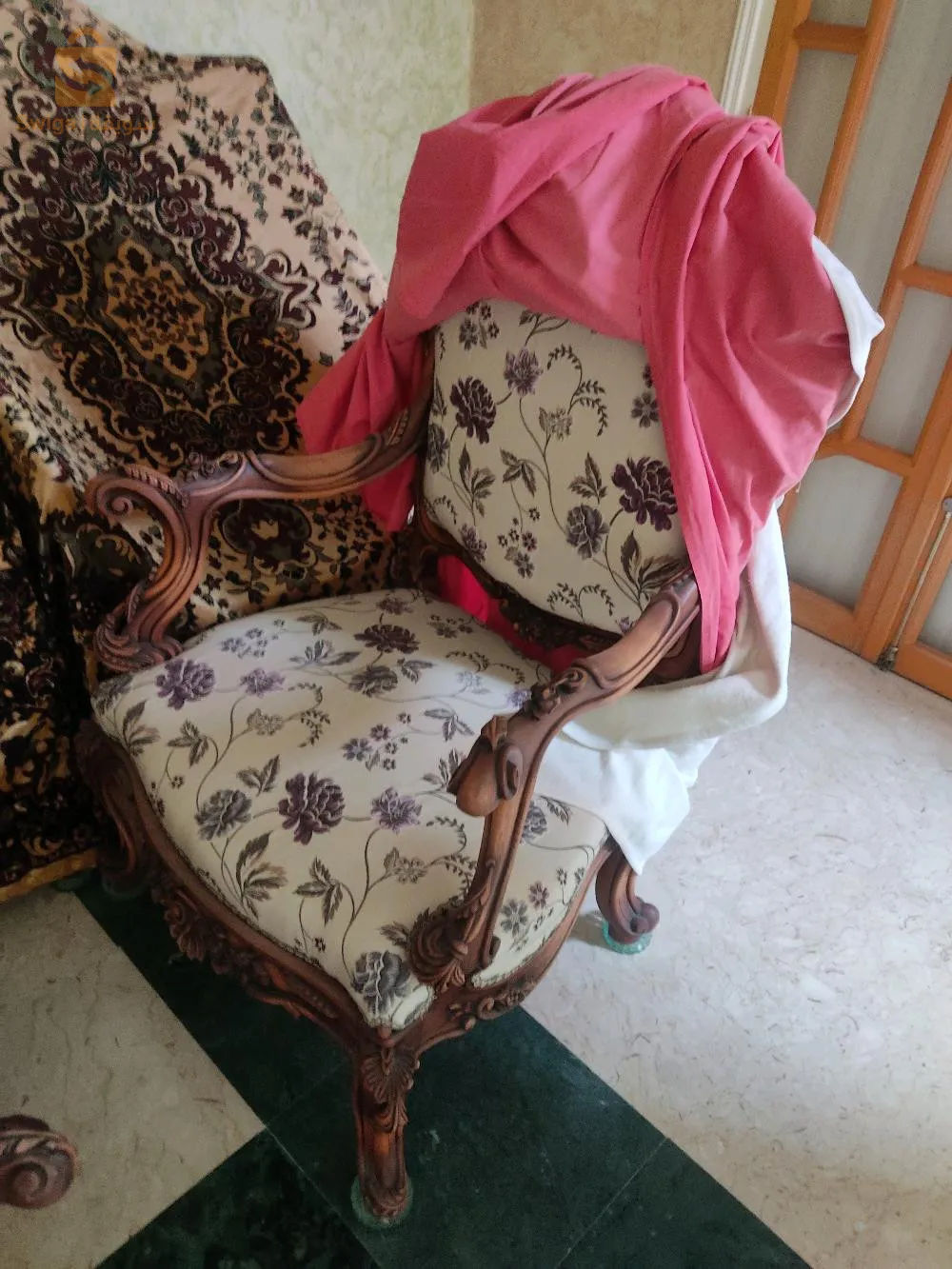 فوتاي خشبي اصلي