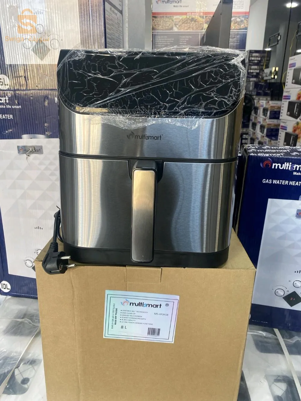 فرن هواء رقمي 8 L