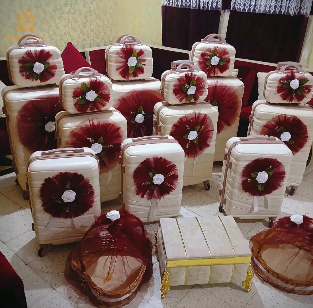 كراء فاليزات العرايس