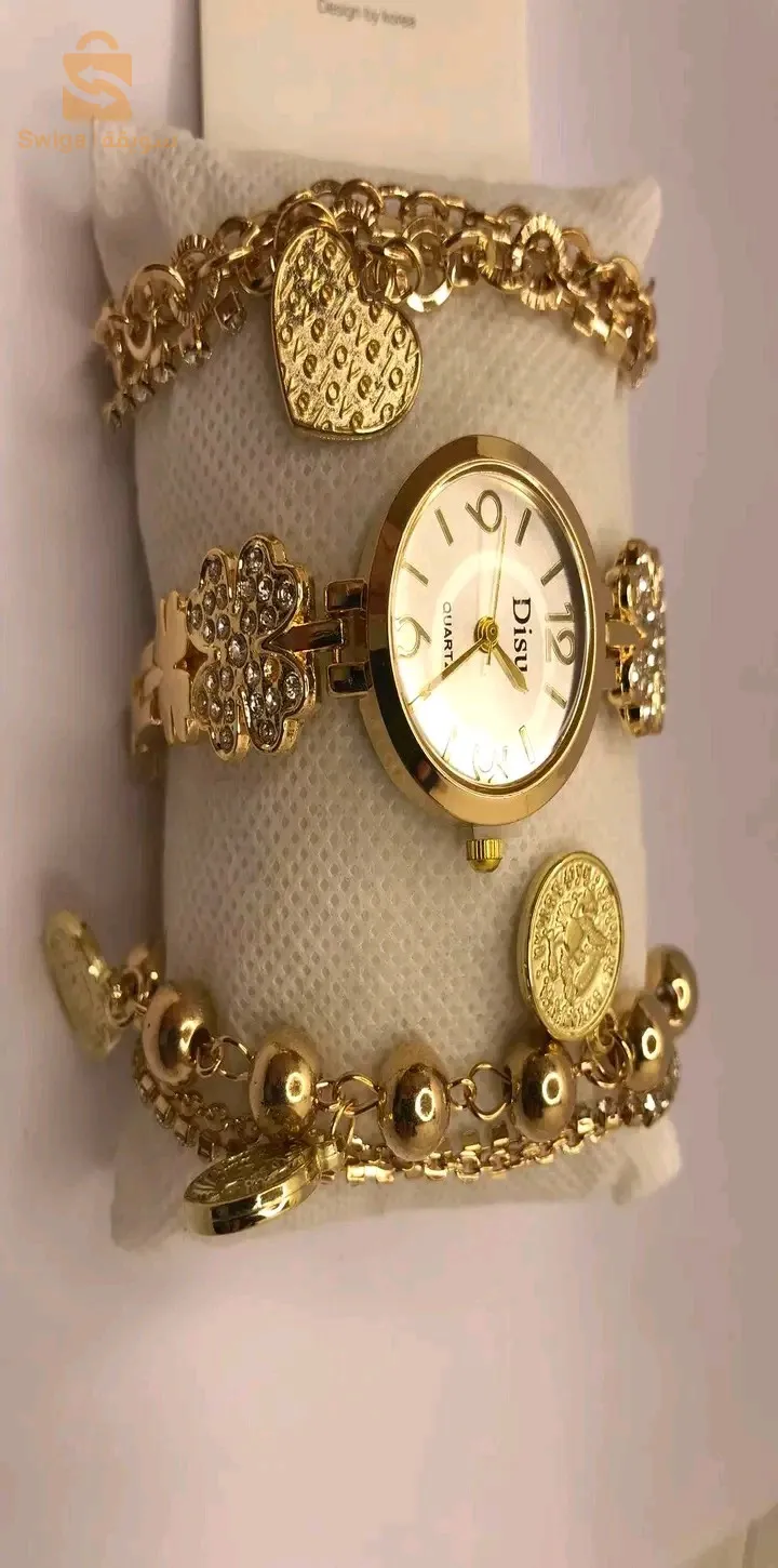 ساعات نسائية فاخرة