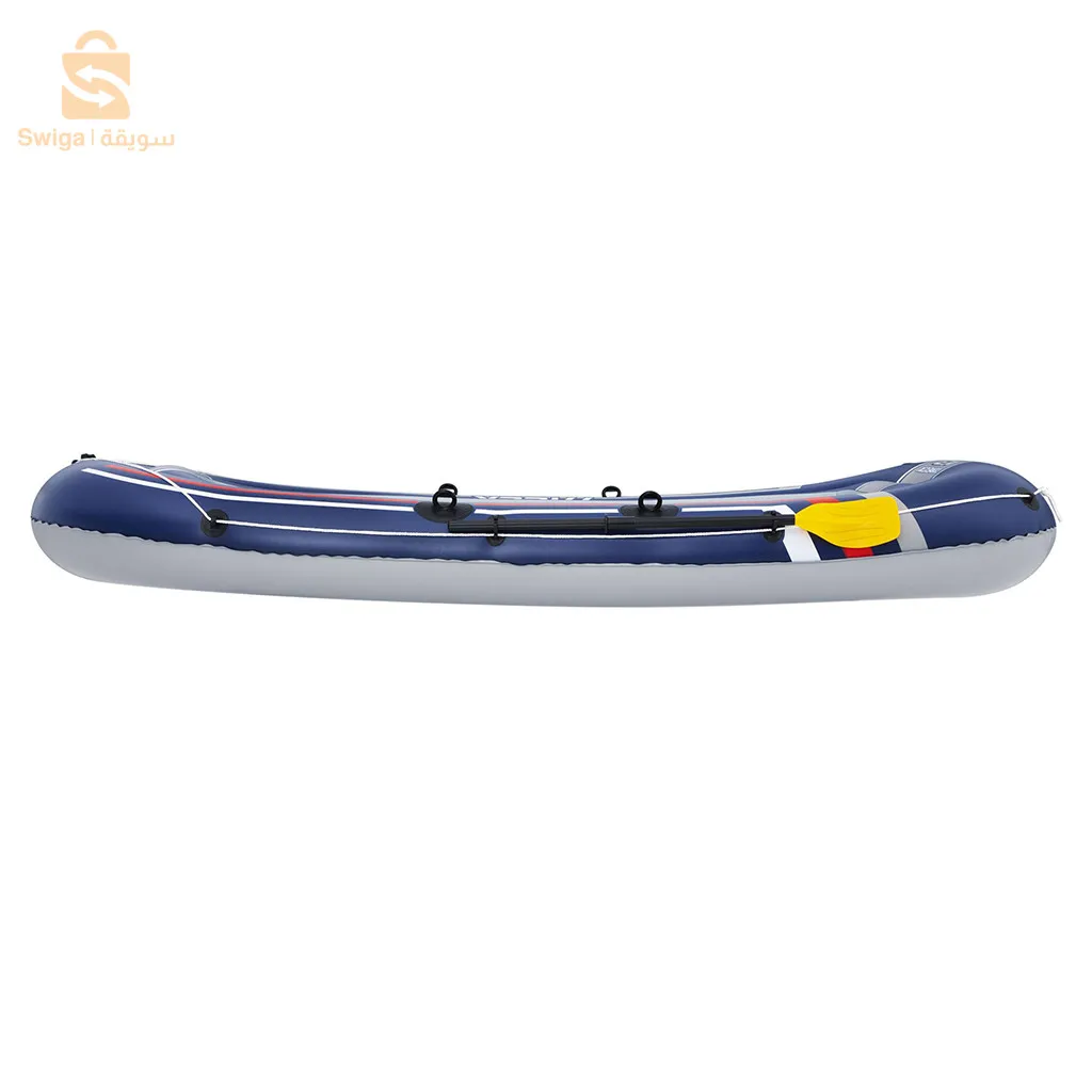 Bestway BW6 bateau gonflable radeau en caoutchouc Hydro-Force Treck X3 307cm x 126cm 61110