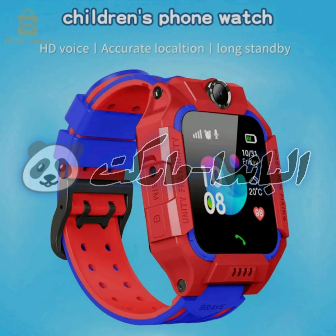 Montre intelligente pour Enfants Localisation Tracker SOS appel caméra étanche Ip67🔥