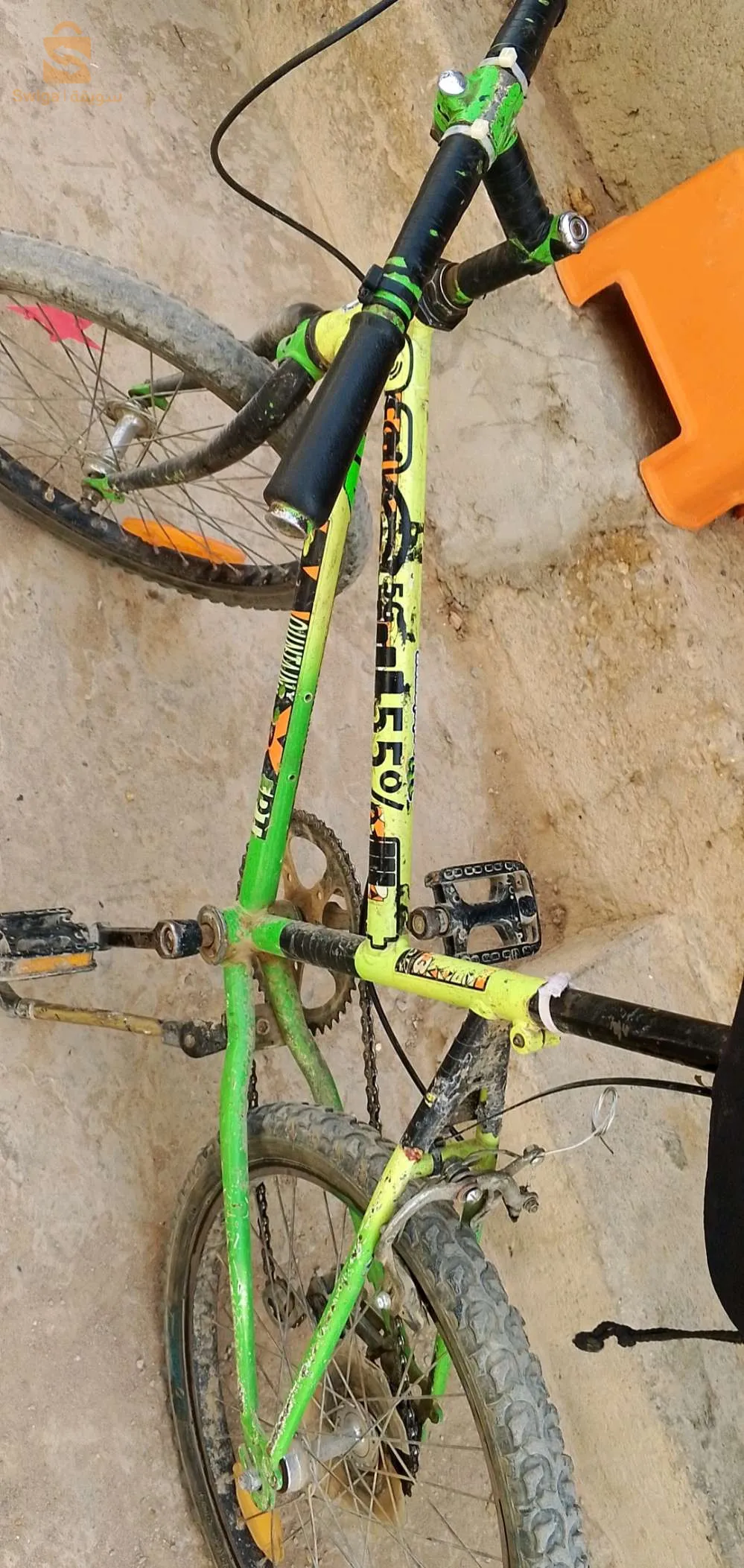 دراجة هوائي جديد