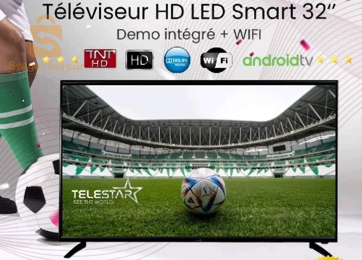 تلفزيون تلستار 32 بوصة سمارت
