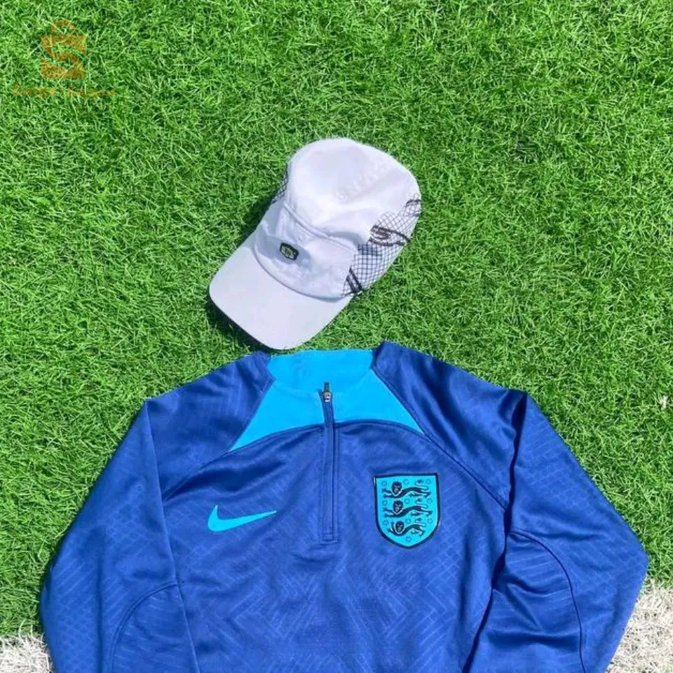 منتخب انجلترا England Strike Drill Top 🏴󠁧󠁢󠁥󠁮󠁧󠁿 - Royal Blue 💙