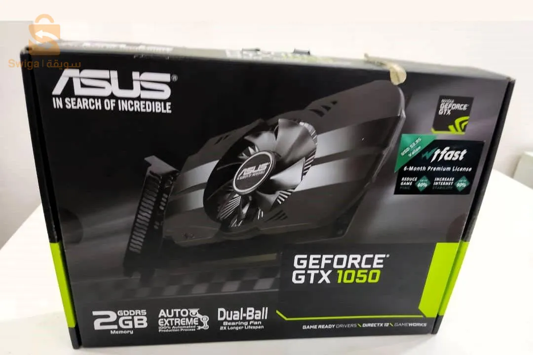 Asus Gtx 1050
