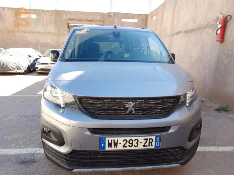 Peugeot rifter GT