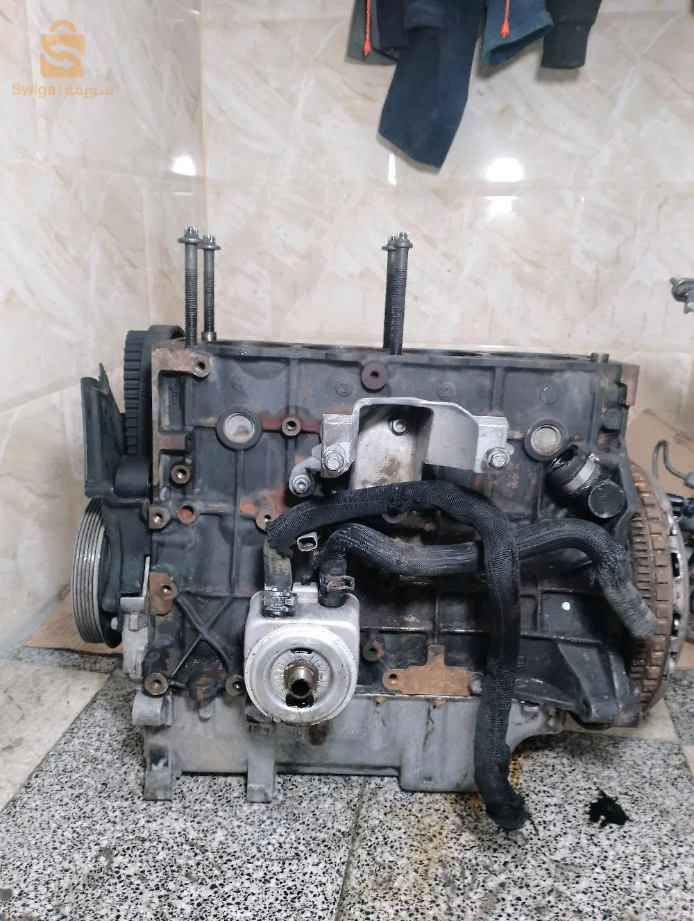 محرك مستعمل