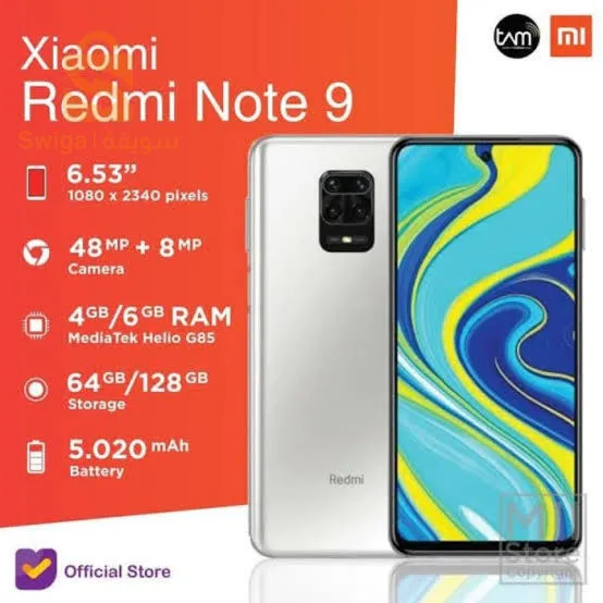 redmi note 9