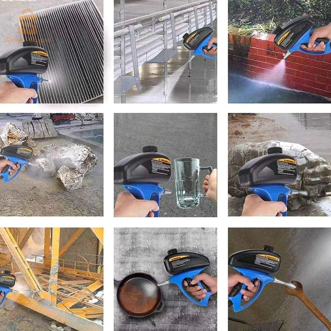 Pistolet sablage blaster gun