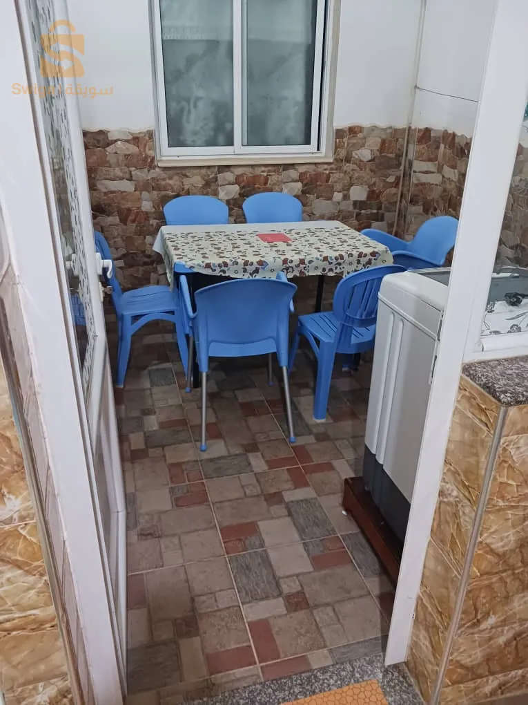 شقق مجهزة للكراء بشايب راسو مرسى بن مهيدي تبعد عن البحر حوالي 4.5كم.