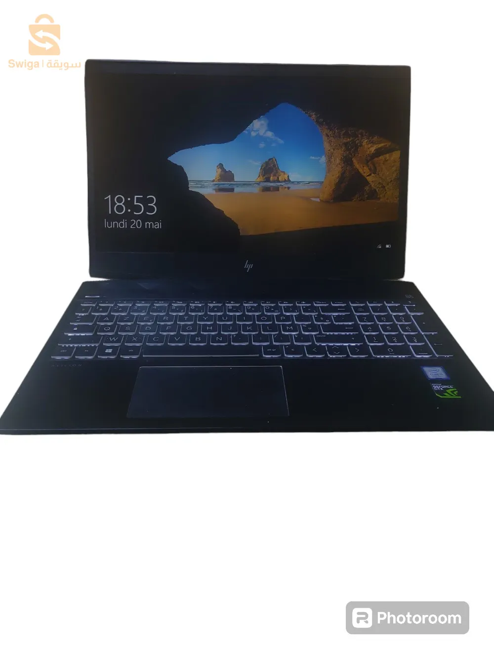 hp pavilon nbedl b iphon wla nbi3e