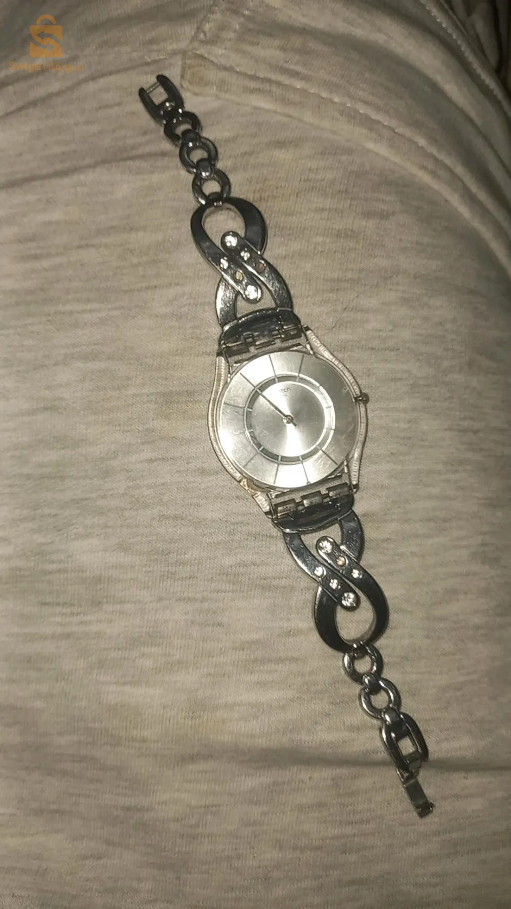 ساعة swatch أصلية