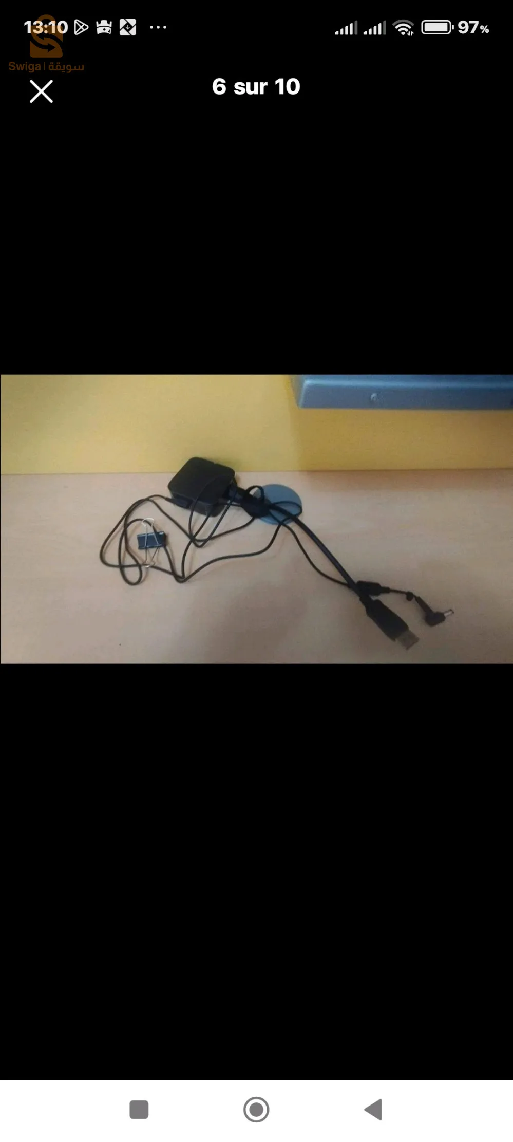مكتب بمسافة 1.3 متر  للبيع