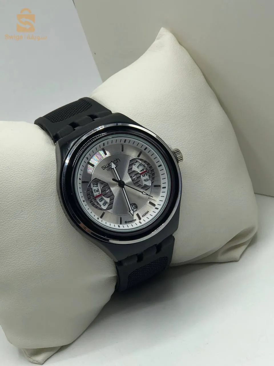 ساعة رجالية Swatch ماشاء الله