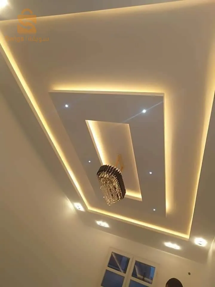 décoration en plaque plâtre ba13