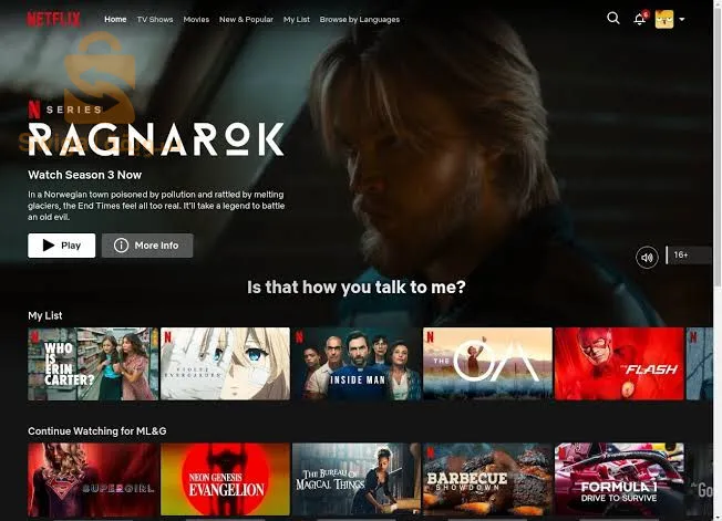 Netflix officiel