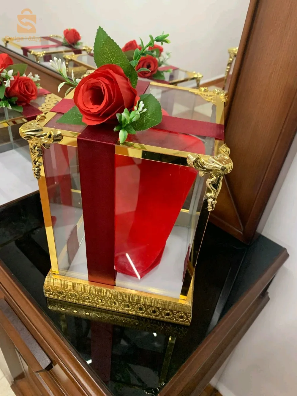 بوكس مناسبات للبيع مهيبة شوفة خطبة عرس فيونصاي ✨❤️😍