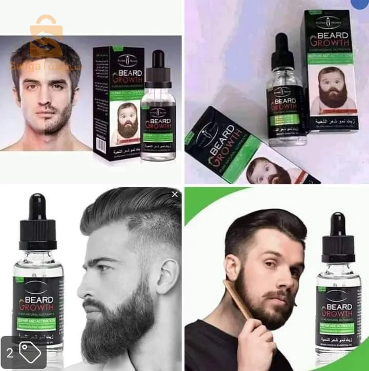 Huile de croissance BARBE