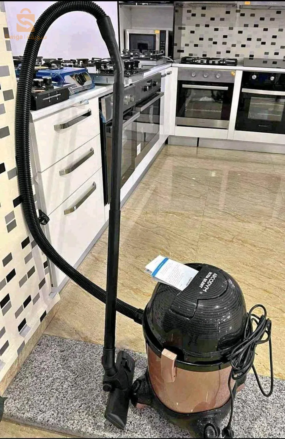 Arcodym Aspirateur 2en1 à sec Ultra silencieuse Arcodym - 2400 Watts Marron & No$🤍🤍