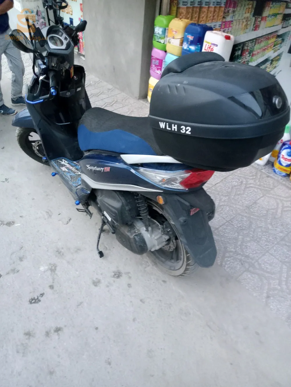 Slm Moto st 150 Mchya 1700 km  Suri 2024