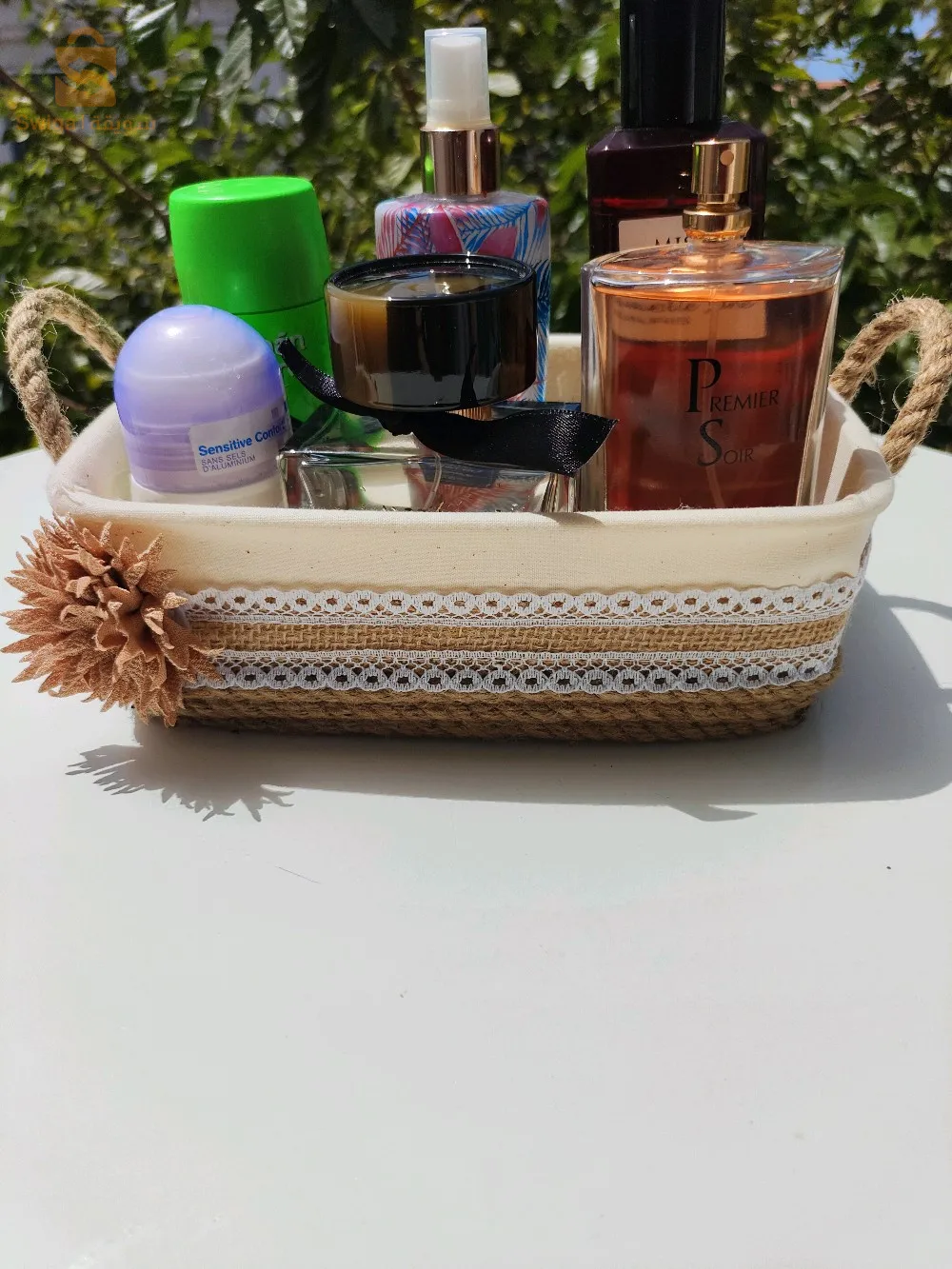 paniers de rangements