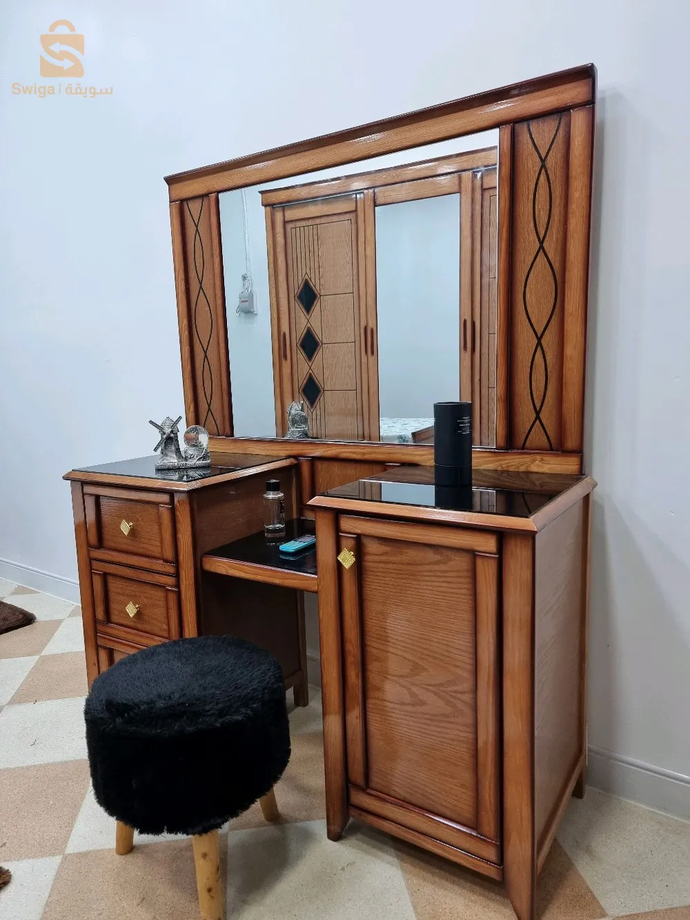 أفضل سعر في غرفة جديدة ✨✨متوفرة مع النقل و التركيب لجميع الولايات✅ 
-0793441643
-0540 04 75 67
-0670977396