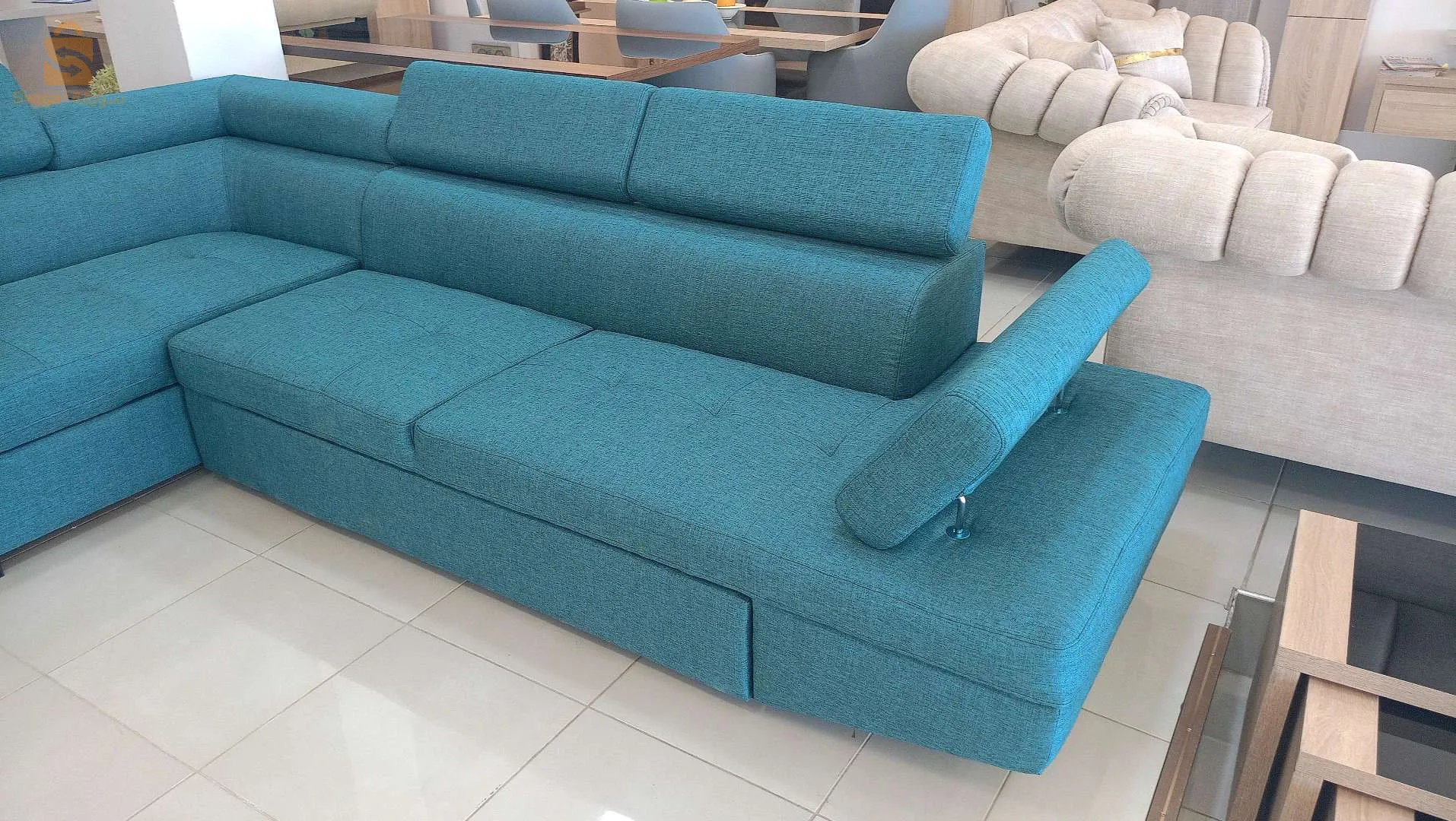 Salon evoc L convertible + coffre