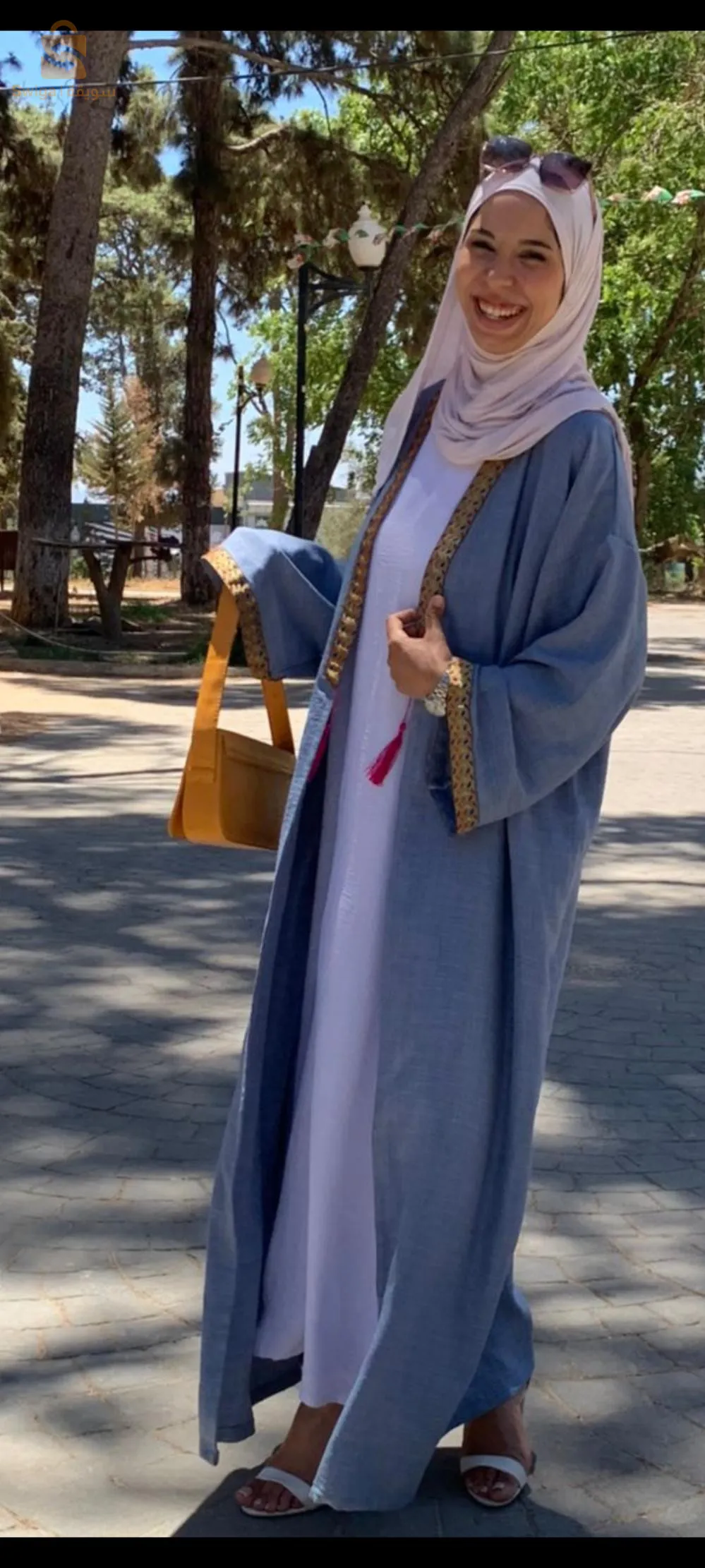 كيمونو  عباية