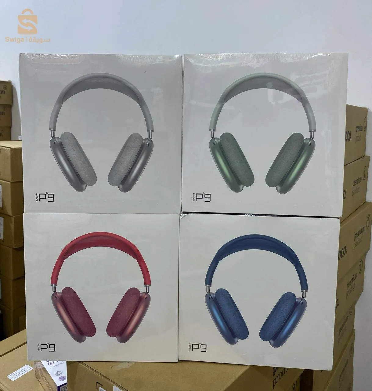 Casque P9