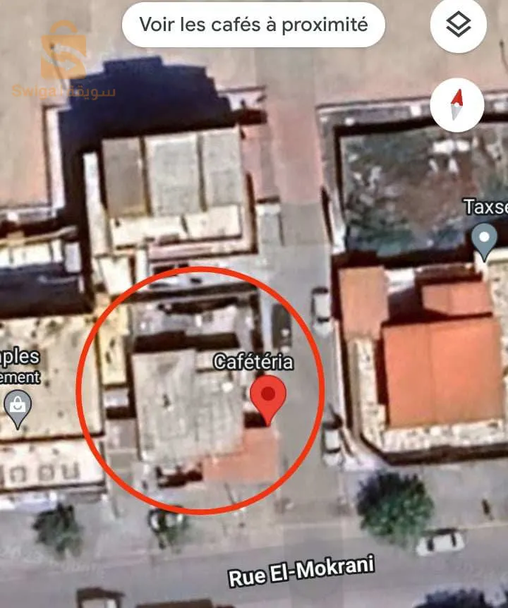 Villa à vendre dans la tour Al-Kifan, en face de la mosquée Tawbah, avec un lido démoli, surplombant la mer