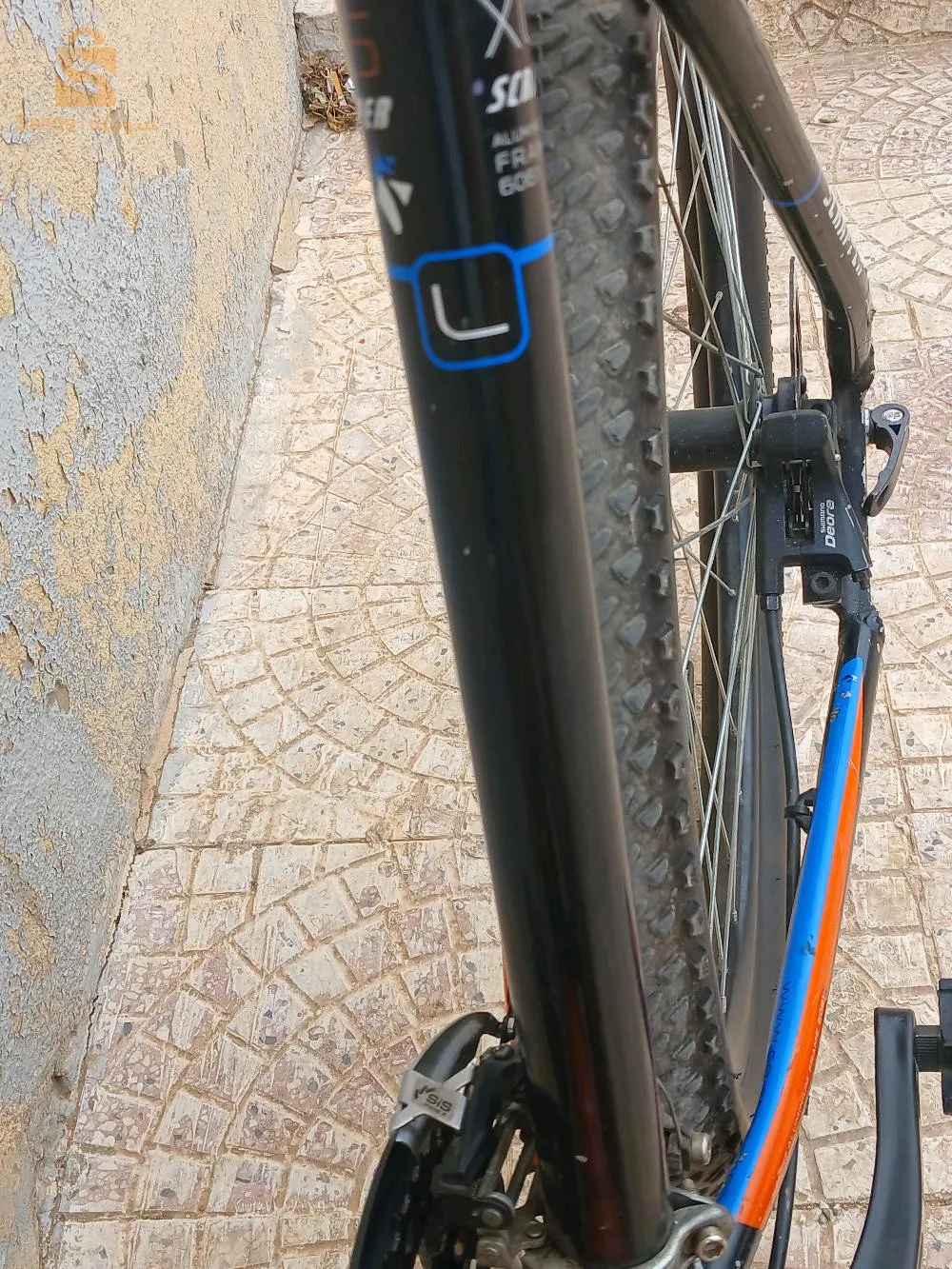 scrapper xc5 طايL 27.5 فرنسي نقي 0790301974