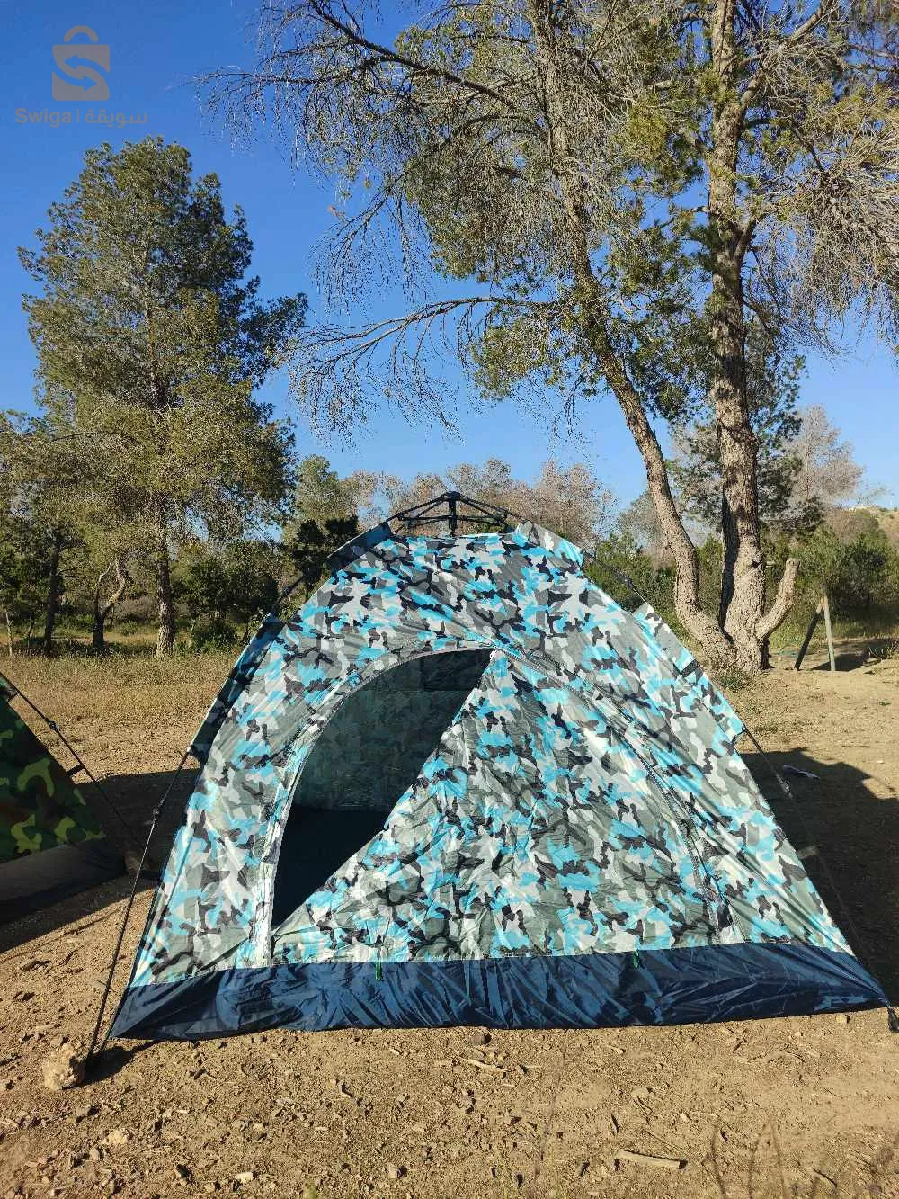 خيم اوتوماتيكية