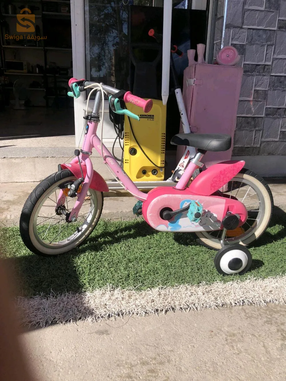 Bicyclettes bitwin 14 pouces habta cabba mn france 4/7 ans état 8.5/10 👌🇫🇷🚴