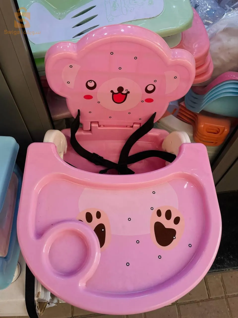 كرسي الاكل للاطفال