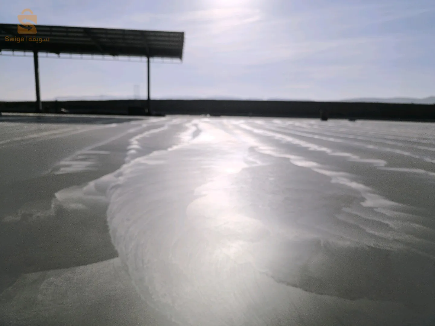 Dallage industrielle betone