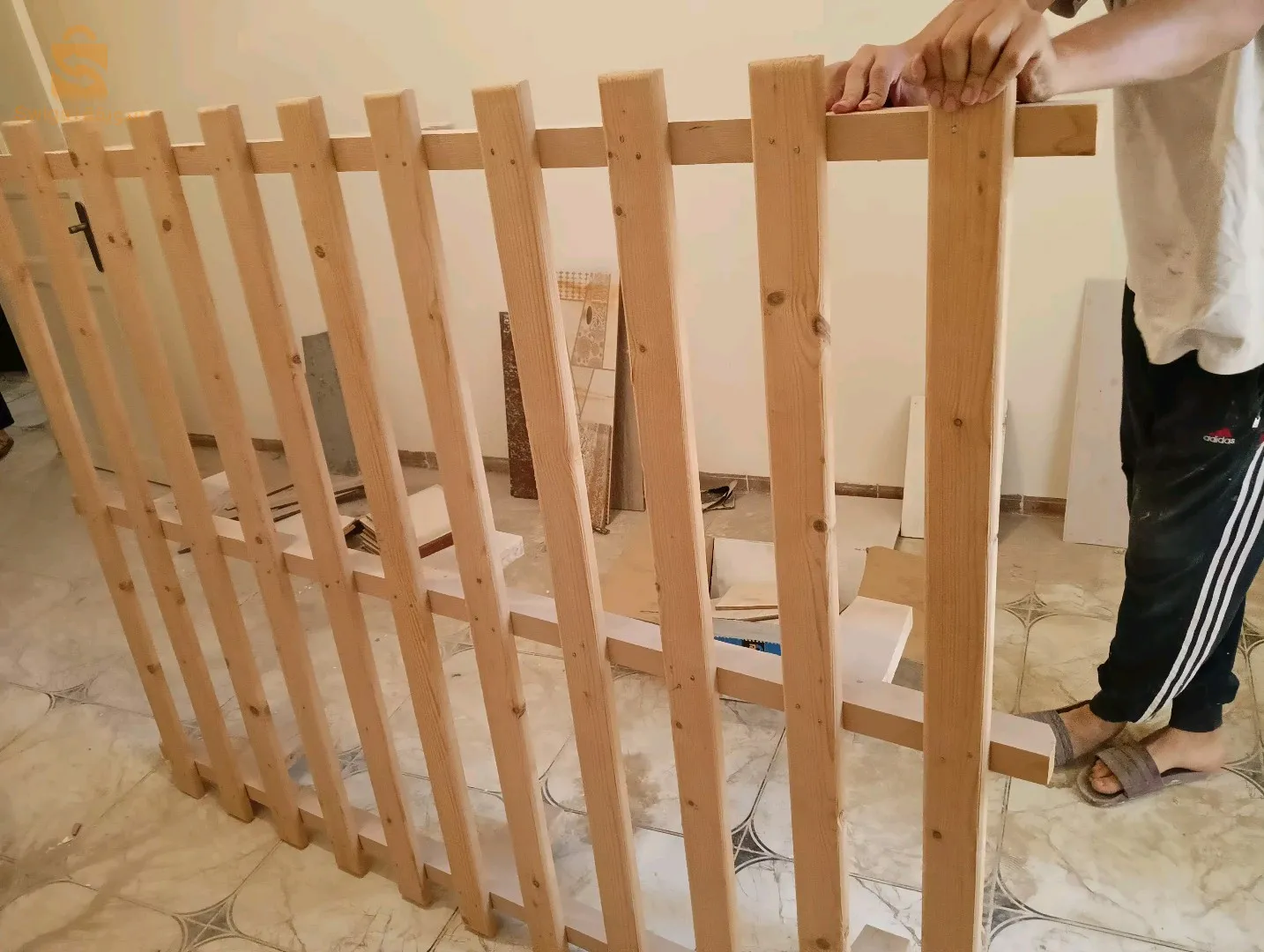 سرير 2اشخاص للبيع